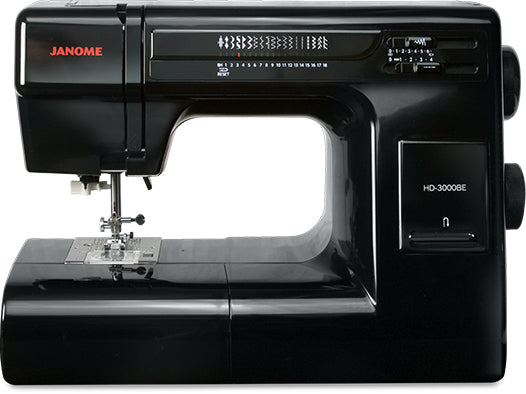 Janome HD 3000 Black Edition