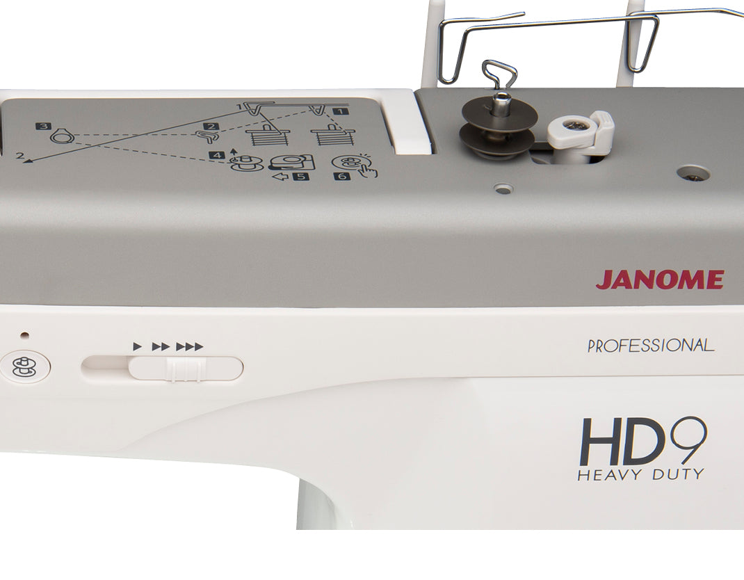 Janome HD9 Professional - High Speed Straight Stitch