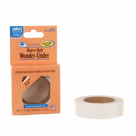 Heavy Duty Wonder Under Tape 3/4in x 10yds (ST - 725 - 34) - Maple Leaf Quilting Company Ltd.