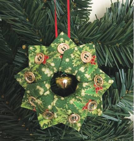 Holiday Tree Wreath Ornament (CLPBGR008) - Maple Leaf Quilting Company Ltd.