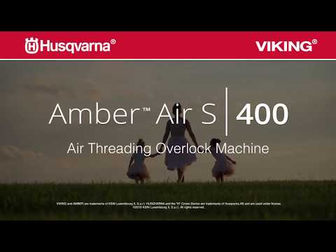 Husqvarna Viking AMBER Air S|400