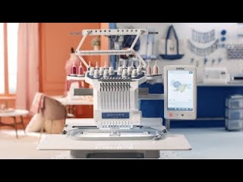 Brother PR1055X Entrepreneur® Pro X Embroidery Machine