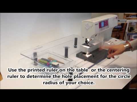 Sew Steady Large Extension Table (18