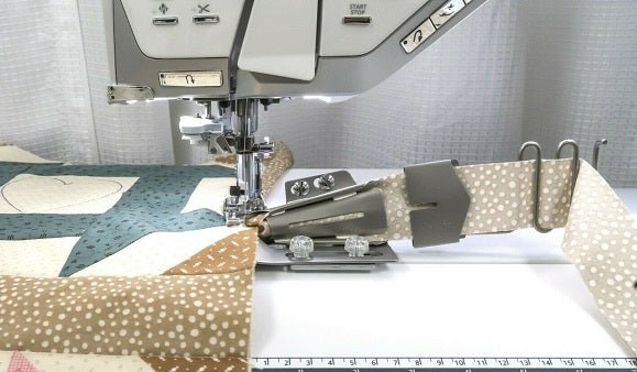 Husqvarna Viking 1/2" Quilt Binder (Class 7, 8, 9) - Maple Leaf Quilting Company Ltd.