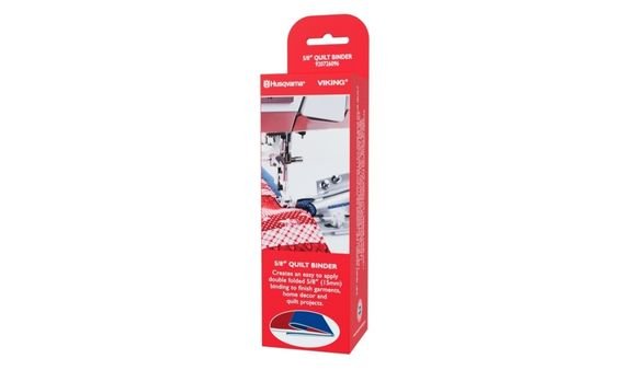 Husqvarna Viking 5/8" Quilt Binder (7*,8, 9J) - Maple Leaf Quilting Company Ltd.