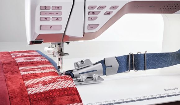 Husqvarna Viking 5/8" Quilt Binder (7*,8, 9J) - Maple Leaf Quilting Company Ltd.