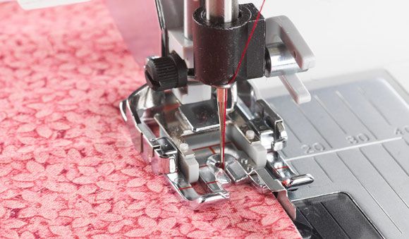 Husqvarna Viking Changeable 1/4" Guide Foot (5, 6, 7) - Maple Leaf Quilting Company Ltd.