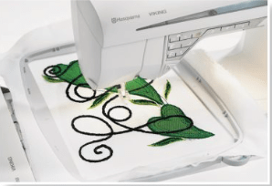 Husqvarna Viking DESIGNER™ Crown Hoop 260x200 - Maple Leaf Quilting Company Ltd.
