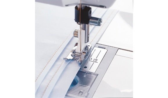 Husqvarna Viking Edge Stitching Foot for IDF system (Group 9) - Maple Leaf Quilting Company Ltd.