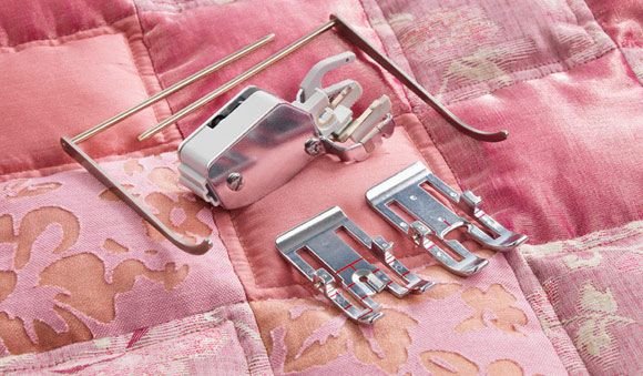 Husqvarna Viking Interchangeable Dual Feed (5 - 7) - Maple Leaf Quilting Company Ltd.