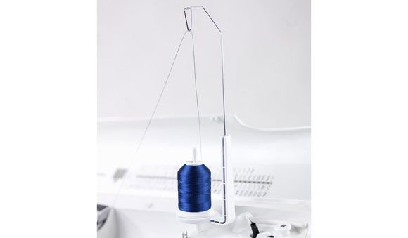 Husqvarna Viking Mega Spool Stand (1 - 4) - Maple Leaf Quilting Company Ltd.