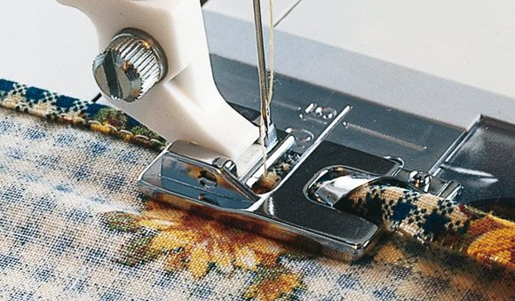 Husqvarna Viking Narrow Hem Foot 5mm (1 - 8) - Maple Leaf Quilting Company Ltd.
