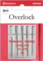 Husqvarna Viking Needles OVERLOCK SIZE 90/14, 5 - PACK (920542096) - Maple Leaf Quilting Company Ltd.