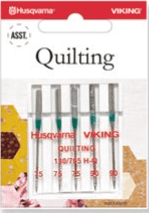 Husqvarna Viking Needles QUILTING ASST, 5 - PACK (920544096) - Maple Leaf Quilting Company Ltd.