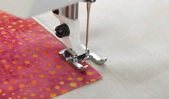 Husqvarna Viking Open Toe Foot - Metal (1 - 8) - Maple Leaf Quilting Company Ltd.