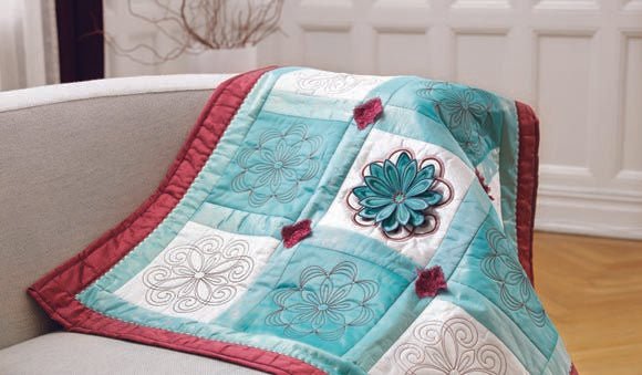 Husqvarna Viking Quilters Hoop 200 x 200 - Maple Leaf Quilting Company Ltd.