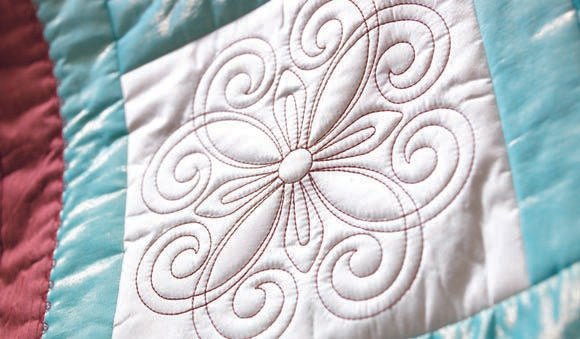 Husqvarna Viking Quilters Hoop 200 x 200 - Maple Leaf Quilting Company Ltd.