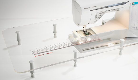 Husqvarna Viking Quilters Table (Topaz, Ruby, Brilliance, Sapphire and Opal) - Maple Leaf Quilting Company Ltd.