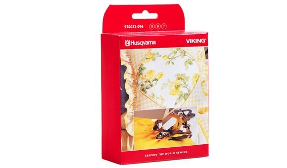 Husqvarna Viking RUFFLER (5 - 8) - Maple Leaf Quilting Company Ltd.