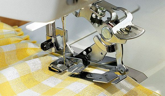 Husqvarna Viking RUFFLER (5 - 8) - Maple Leaf Quilting Company Ltd.
