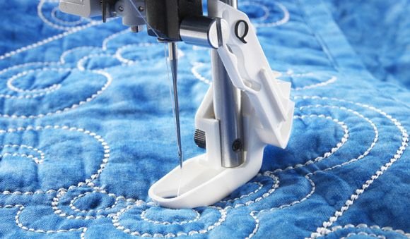 Husqvarna Viking SENSOR Q FOOT (7) (SENSOR SYSTEM™ Machines only - 7) - Maple Leaf Quilting Company Ltd.