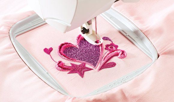 Husqvarna Viking Small Square Hoop 80 x 80 - Maple Leaf Quilting Company Ltd.