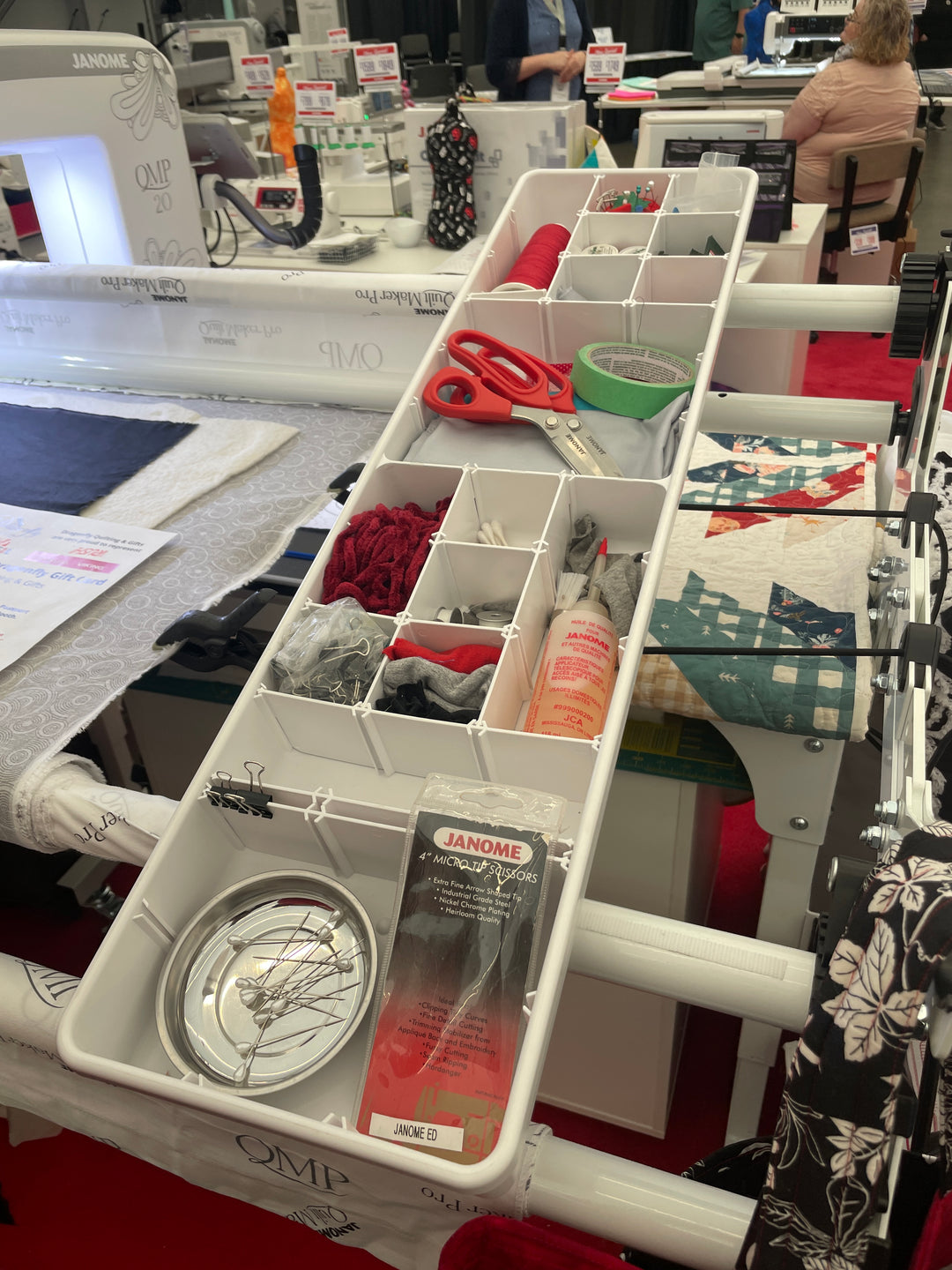 Janome Longarm QMP Tool Tray
