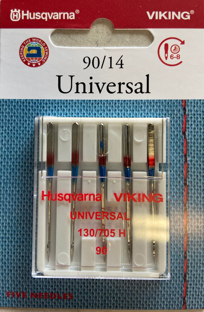 Husqvarna Viking Needles Universal Size 90/14 - 10pk #920695096