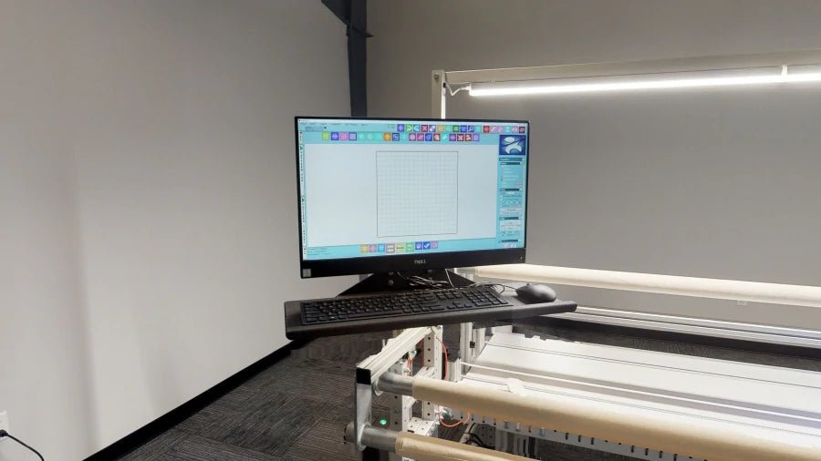 Innova Keyboard And Mouse Tray - Maple Leaf Quilting Company Ltd.