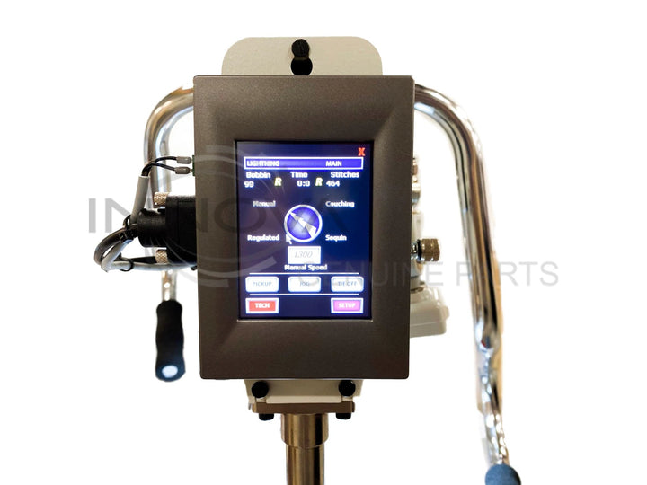 Innova Lightning Stitch Regulator Electronics Upgrade - Classic Machines - Maple Leaf Quilting Company Ltd.