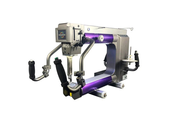 Innova M20 Longarm Quilting Machine - Maple Leaf Quilting Company Ltd.