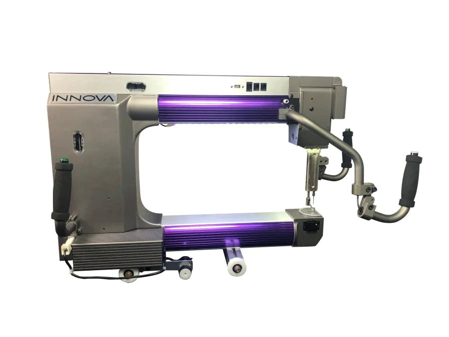 Innova M20 Longarm Quilting Machine - Maple Leaf Quilting Company Ltd.