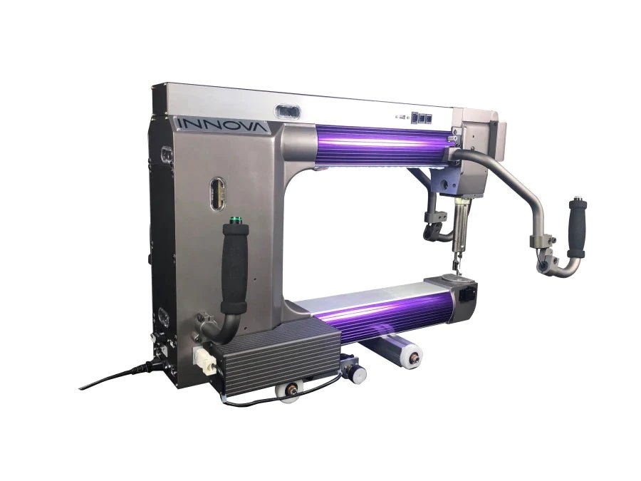 Innova M24 Longarm Quilting Machine - Maple Leaf Quilting Company Ltd.