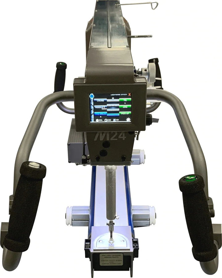 Innova M24 Longarm Quilting Machine - Maple Leaf Quilting Company Ltd.