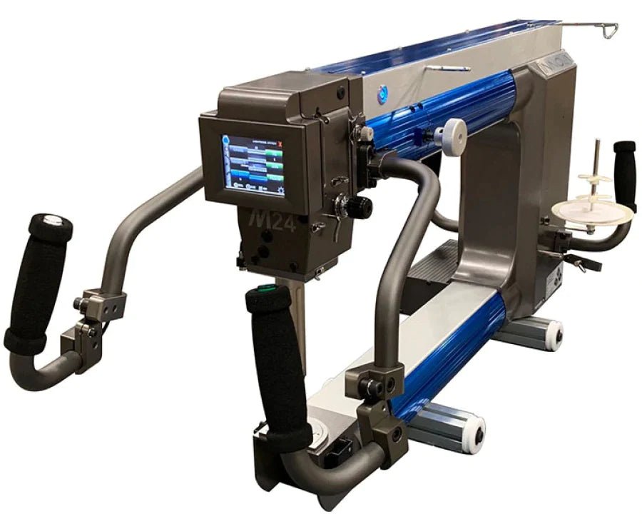 Innova M24 Longarm Quilting Machine - Maple Leaf Quilting Company Ltd.