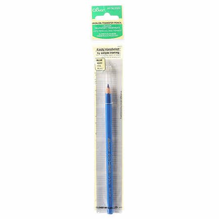 Iron on Transfer Pencil Blue - Maple Leaf Quilting Company Ltd.