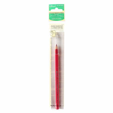 Iron on Transfer Pencil Red (5004CV) - Maple Leaf Quilting Company Ltd.