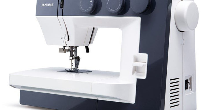 Janome 1522 - Available in Red, Gray or Blue - Maple Leaf Quilting Company Ltd.