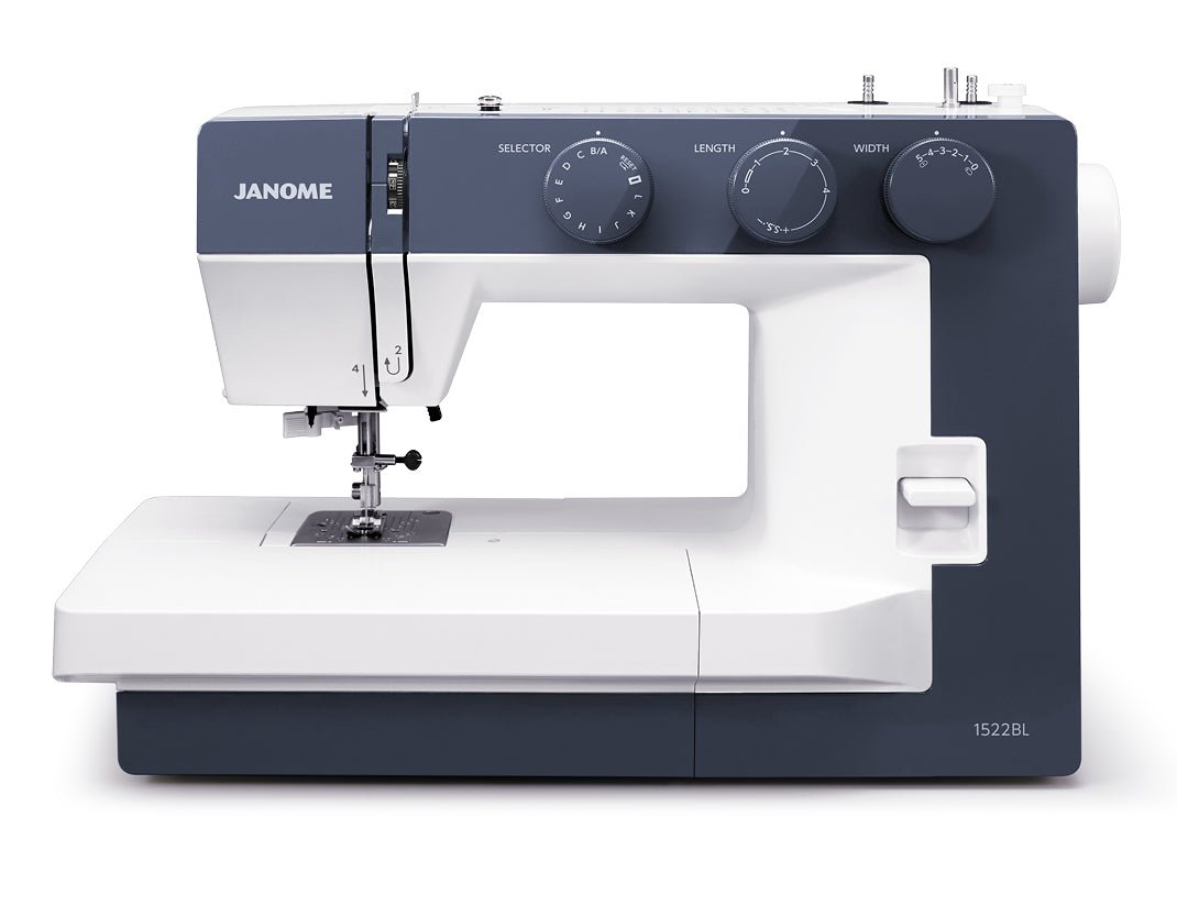 Janome 1522 - Available in Red, Gray or Blue - Maple Leaf Quilting Company Ltd.