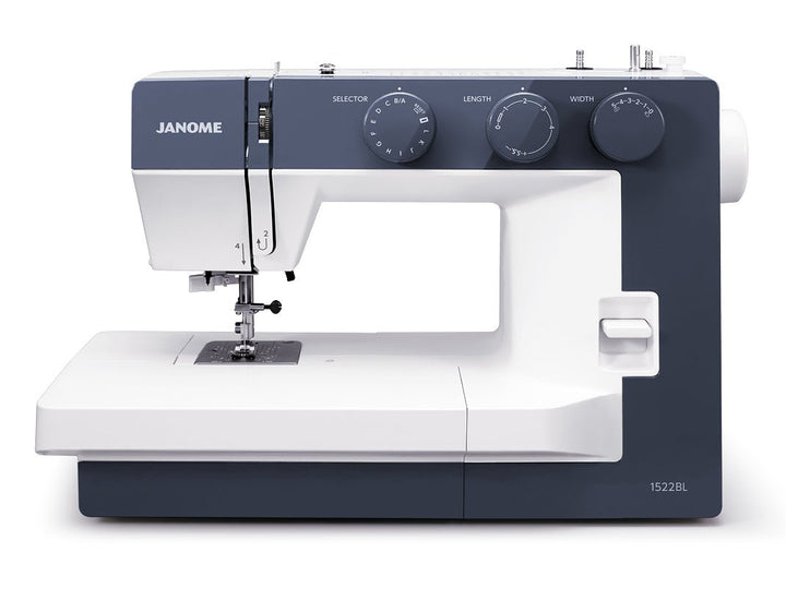 Janome 1522 - Available in Red, Gray or Blue - Maple Leaf Quilting Company Ltd.
