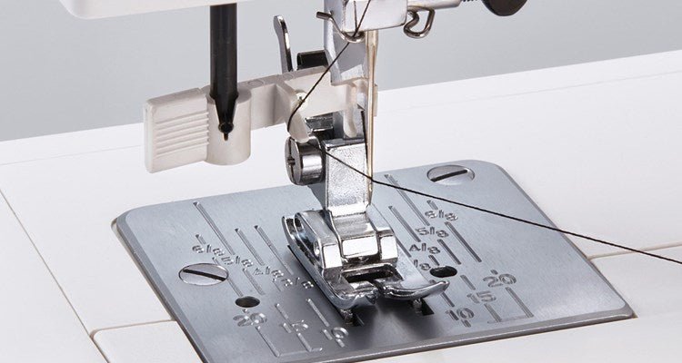 Janome 1522 - Available in Red, Gray or Blue - Maple Leaf Quilting Company Ltd.