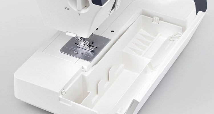 Janome 1522 - Available in Red, Gray or Blue - Maple Leaf Quilting Company Ltd.