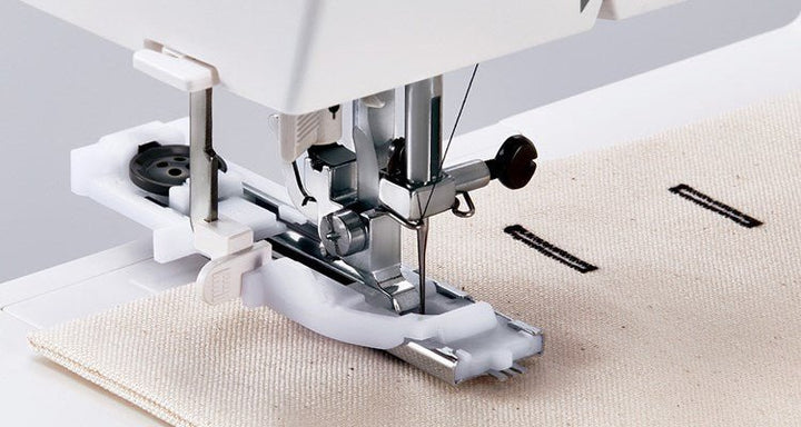 Janome 1522 - Available in Red, Gray or Blue - Maple Leaf Quilting Company Ltd.
