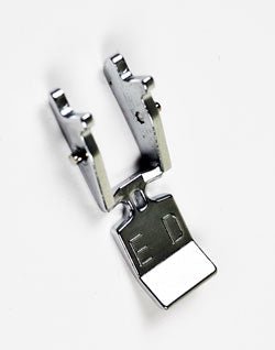 Janome AcuFeed Flex Zipper Foot ED (single) (9mm) - Maple Leaf Quilting Company Ltd.