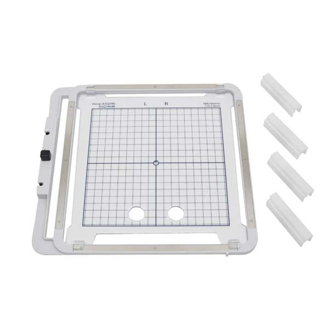 Janome AcuFil Quilting Hoop Kit ASQ18B - 864435000 - Maple Leaf Quilting Company Ltd.