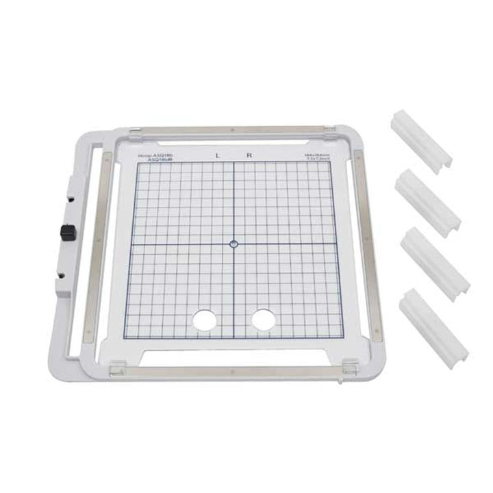 Janome AcuFil Quilting Hoop Kit ASQ18B - 864435000 - Maple Leaf Quilting Company Ltd.
