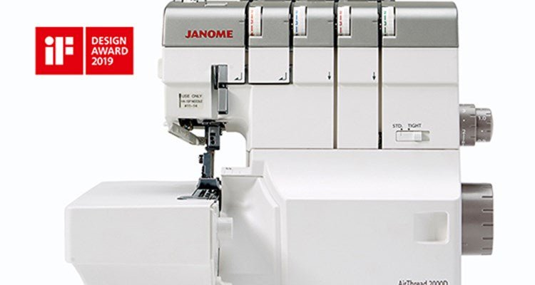 Janome Air Thread 2000D - Maple Leaf Quilting Company Ltd.
