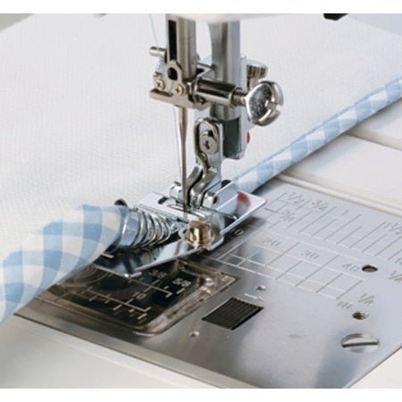 Janome Binder Foot 9MM BP - 1 202099008 - Maple Leaf Quilting Company Ltd.