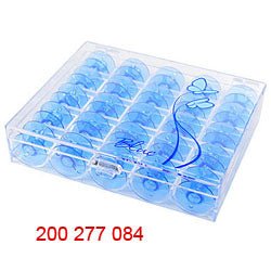 Janome Blue Bobbins - Maple Leaf Quilting Company Ltd.