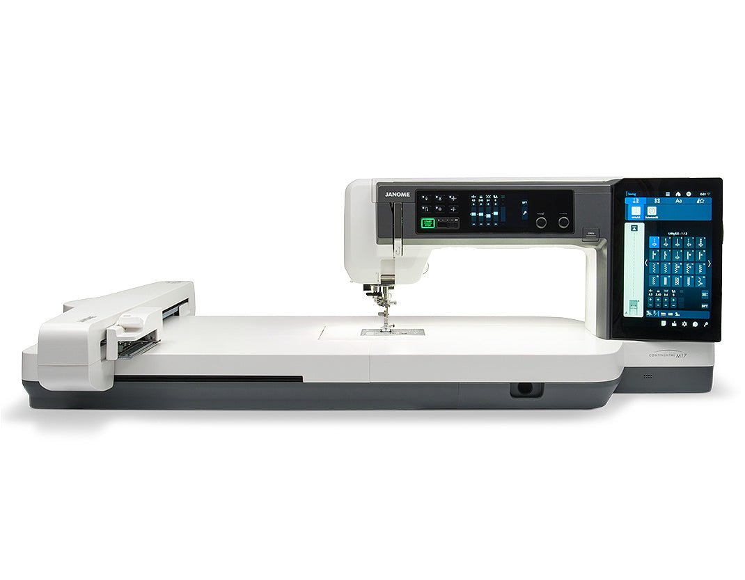 Janome Continental M17 - Maple Leaf Quilting Company Ltd.